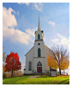 Zion Reformed Church (PCA), Winesburg, Ohio