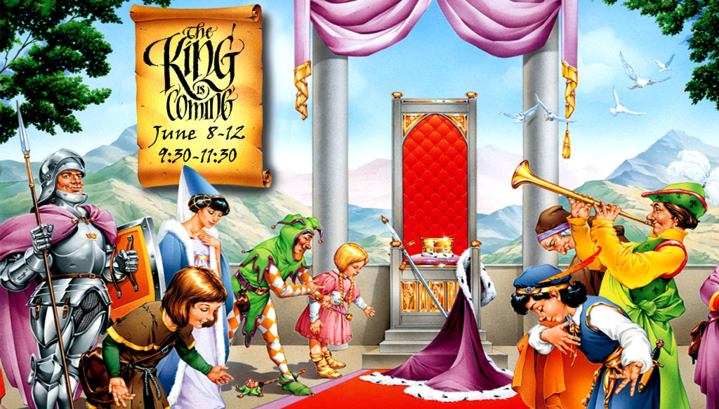 The King is Coming VBS Main Court